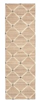 Annie Selke - Dash & Albert Kali Natural Handwoven Jute Rug, Runner 2.5 ft. x 8 ft., Natural New $399