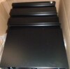 Inbox Zero 23.6'' H x 14.7'' W Black 3-Drawer Mobile File Cabinet with Lock, Rolling Metal Filing Cabinet Fully Assembled on Casters, for Home Office and Under Desk, Holds Letter, Legal, and A4 Files $299 - 2