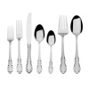 Pfaltzgraff Vienna 42 Piece Flatware Set, Service For 8, 18/0 Stainless Steel New In Box $199