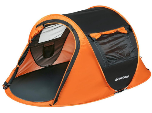 EchoSmile Camping Instant Pop Up Tent, 3 Person, Water Resistant Dome, Easy Setup for Camping Hiking and Outdoor, Portable with Carry Bag, 3 Season Similar to Picture New In Box $199