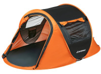 EchoSmile Camping Instant Pop Up Tent, 3 Person, Water Resistant Dome, Easy Setup for Camping Hiking and Outdoor, Portable with Carry Bag, 3 Season Similar to Picture New In Box $199