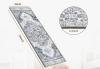 Bungalow Rose Non-Slip Stair Treads Rugs, Indoor Rugs For Kids And Dogs, Ideal Stair Carpet Treads (Set Of 15) New In Box $99