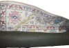 Bungalow Rose Samira Cream Pink Multi Indoor Area Rug, Transitional Flat Pile for Living Room & Bedroom- Cream, 5x7 ft. $299 - 2
