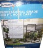 Suncast Professional Portable 200 Foot Garden Hose Reel Cart with Wheels, Black New In Box $299 - 2