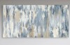 Red Barrel Studio&reg; Large Abstract Wall Art - Gray Blue Beige Canvas Pictures For Living Room Contemporary Painting Prints Decor Modern Graffiti Artwork Wall Art For Bedroom Home Office Decoration 20" X 40" New In Box $199