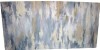 Red Barrel Studio&reg; Large Abstract Wall Art - Gray Blue Beige Canvas Pictures For Living Room Contemporary Painting Prints Decor Modern Graffiti Artwork Wall Art For Bedroom Home Office Decoration 20" X 40" New In Box $199 - 2