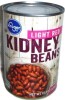 Kroger Light Red Kidney Beans, 15.5 oz New Best by 6/2029 - 2