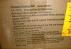 VEVOR Packaging Woven Cord Strapping Roll, 660' Length x 1/2" Width x 0.03" Thickness, 882 lbs Breaking Strength, Heavy Duty Banding Pallet Strap Coil, Portable Strong Banding Packing Straps, White New In Box $79 - 2