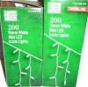 Home Accents Holiday 200 Count Warm White Mini LED Icicle Lights / Home Accents Holiday 200 Count Warm White Mini Twinkling LED Icicle Lights Assorted $79 - 2