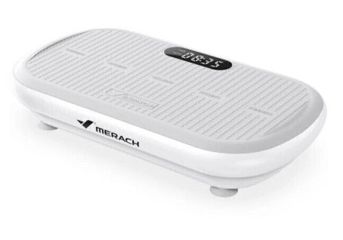 Merach MR-2440 Curved 440 lbs High-Power Vibration Plate for Weight Loss $399