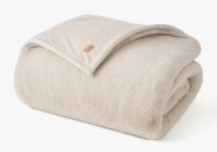 EverGrace Luxury Soft Faux Chinchilla Fur Throw Blanket 1220GSM $199