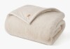 EverGrace Luxury Soft Faux Chinchilla Fur Throw Blanket 1220GSM $199