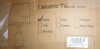 Winston Porter 19&rdquo; Ceramic Table Lamp, Modern Bedside Lamp for Nightstand, Bedroom, Living Room with Rocker Switch, White New In Box $199 - 2