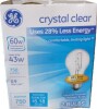GE 60W Halogen Light Bulb 2-Pack New In Box - 2