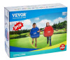 VEVOR Inflatable Bumper Balls 2-pcs, 2FT/0.6M Body Sumo Zorb Balls for Kids, Durable PVC Human Hamster Bubble Balls for Child Outdoor Team Gaming Play, Bumper Bopper Toys for Playground, Yard, Park New In Box $79