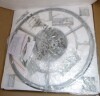 Mercer41 Makinlee 15-Light Dimmable Tiered Chandelier, 22.44" H x 31.5" W x 31.5" D New In Box $1599 - 2
