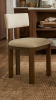 Latitude Run&reg; Janeene Dining Chair Rustic Countryside Wooden Kitchen Chair with Comfortable Upholstered Mid Century Side Chair for Living Room/Lounge/Restaurant New In Box $399