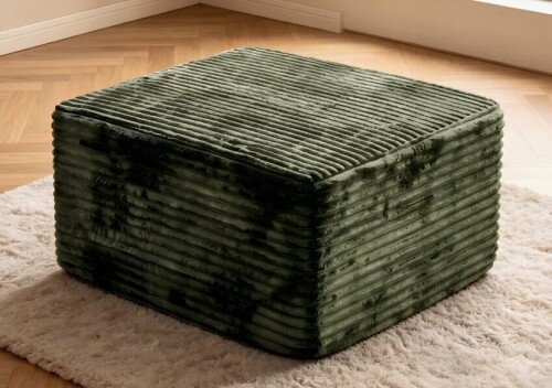 Wrought Studio&trade; 27.6" Corduroy Compression Ottoman $299