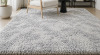 Bungalow Rose Soft Shaggy Area Rug, 5'x 7' Grey Fluffy Carpet for Living Room Bedroom $199