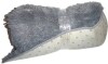 Bungalow Rose Soft Shaggy Area Rug, 5'x 7' Grey Fluffy Carpet for Living Room Bedroom $199 - 2