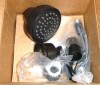 Moen Gibson&trade; One Handle Single Function Shower Faucet in Matte Black (Trim Only) $299 - 2