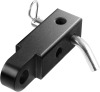 VEVOR Shackle Hitch Receiver, Fits 2" Receivers, 52900 lbs Breaking Strength, Heavy Duty Towing Accessories with Trailer Hitch Lock Pin for Trucks, Jeeps, Off-Road Vehicle Recovery, Aluminum Alloy New In Box $99