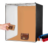 VEVOR Photo Studio Light Box, 32" x 32", 5600K Professional Photo Shooting Tent Kit with 210 LED Lights 5 Backdrops Power Adapter Soft Light Cloth Corner Pieces, High CRI ? 95 for Product Photography New In Box $199