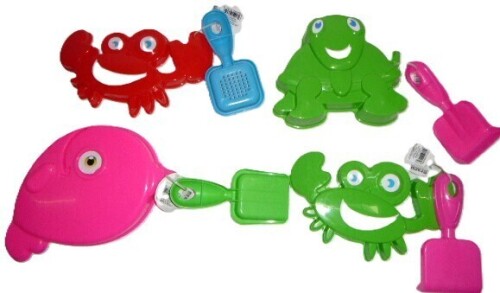 Amloid 2-Piece Beach Toy Playset New Assorted