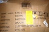 Noble House 38.5 in. H Brown Low Back Wood Bar Stool with Cow top Leather, 360&deg; Swivel Bar Chair for Dining Room and Bar New In Box $499 - 2