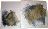 Orren Ellis "Blue Crew II" by Jennifer Paxton Parker Painting Print, 24" x 24" / 20" x 20" New In Box Assorted $99 - 2