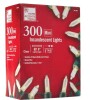 Home Accents Holiday 300 Count Clear Incandescent Mini Lights New In Box