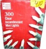 Home Accents Holiday 300 Count Clear Incandescent Mini Lights New In Box - 2