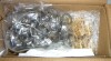 VEVOR Pipe Fittings, 3/4" 50PCS Brass Pipe Fittings, Clamp-style Straight-Through Pipe Connector Brass Air Fittings, Heavy Duty Plumbing Fittings Tube Adapter for Heating/Shower Systems, Water Pipes New In Box $99 - 2