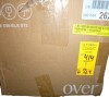over&back Coupe 12-Piece Semi Hand-Finished Stoneware Dinnerware Set New In Box $199 - 2