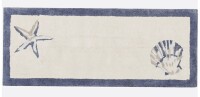Rosecliff Heights Chaniel Reversible Bath Rug, 24"W x 60"L $99