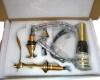UFINE TC-16389-BG Widespread Bathroom Sink Faucet With Drain Assemly New In Box $199 - 2