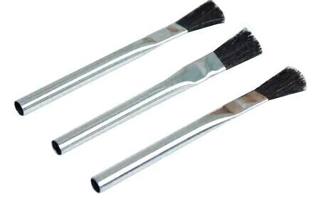 HDX 1/2 in. x 5 in. Horse Hair Bristle Acid Flux Brush (3-Pack) New in Box