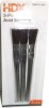 HDX 1/2 in. x 5 in. Horse Hair Bristle Acid Flux Brush (3-Pack) New in Box - 2