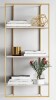 Mercury Row&reg; Scheffer 3 Piece Tiered Shelf New In Box $299