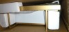 Mercury Row&reg; Scheffer 3 Piece Tiered Shelf New In Box $299 - 2
