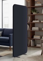Inbox Zero Room Separation Panel 29" x 65" Movable Room Divider Wall for Kid Room, Home, Office, Bedroom, Cobalt New In Box $299