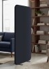 Inbox Zero Room Separation Panel 29" x 65" Movable Room Divider Wall for Kid Room, Home, Office, Bedroom, Cobalt New In Box $299