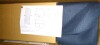 Inbox Zero Room Separation Panel 29" x 65" Movable Room Divider Wall for Kid Room, Home, Office, Bedroom, Cobalt New In Box $299 - 2