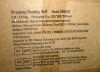 VEVOR Packaging Woven Cord Strapping Roll, 660' Length x 1/2" Width x 0.03" Thickness, 882 lbs Breaking Strength, Heavy Duty Banding Pallet Strap Coil, Portable Strong Banding Packing Straps, White New In Box $79 - 2