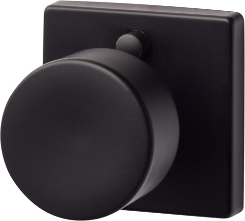 Sure-LocHardware BG102-SQ FBL, Bergen Square Privacy Door Knob, Flat Black $79