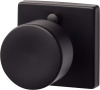 Sure-LocHardware BG102-SQ FBL, Bergen Square Privacy Door Knob, Flat Black $79