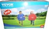 VEVOR Inflatable Bumper Balls 2-pcs, 2FT/0.6M Body Sumo Zorb Balls for Kids, Durable PVC Human Hamster Bubble Balls for Child Outdoor Team Gaming Play, Bumper Bopper Toys for Playground, Yard, Park New In Box $79 - 2
