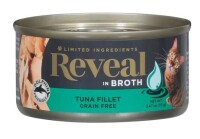 Reveal - Cat Gf Tuna Fillet/ Chicken Breast Can, 2.47 oz Assorted