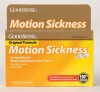 GoodSense&reg; Original Formula Motion Sickness, 12 tables New Best by 11/2028