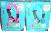 JLab JBuddies Folding Kids Wired Headphones, Toddler Headphones, Noise Isolation, Kids Safe, Volume Limiting Headphones, Headphones for Children Assorted Colors - 2